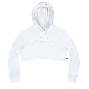 NWT Ethika White Cropped Sweatshirt